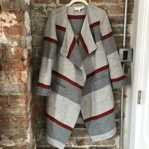 Cupcakes & Cashmere Blanket Coat